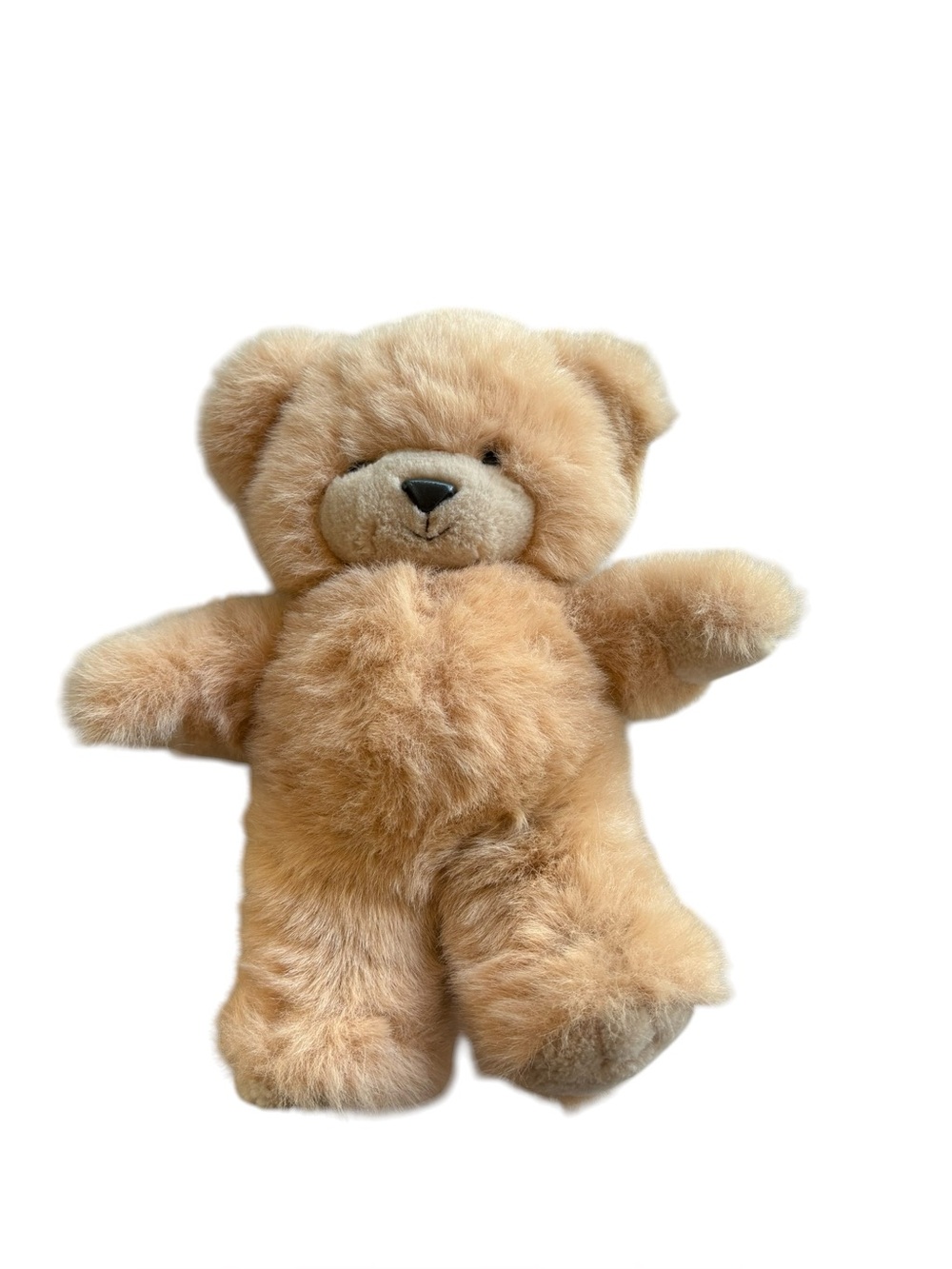 24 K Vintage 1985 Polar Puff Special Effects Teddy Bear